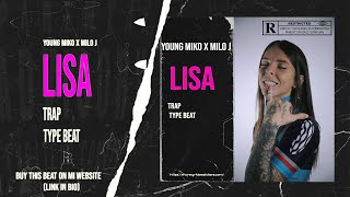 Young Miko x Milo J Type Beat | LISA | Trap Beat 2023