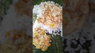 കൊതിയൂറും രുചിയോടെ പൊതിച്ചോറ് 😋|#short #shorts|#cooking