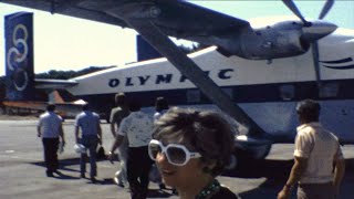 Flight from Rhodes to Karpathos - 1977