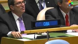 UN Votes (Almost Unanimously) to Condemn U.S. Blockade of Cuba