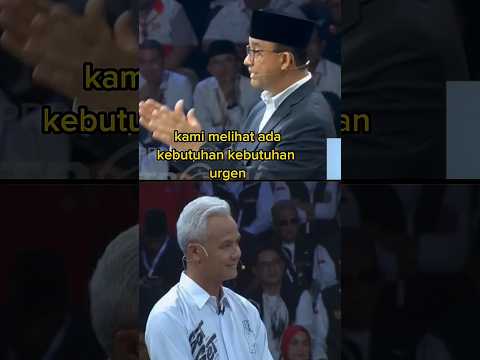 Anies Menjawab Pertanyaan Ganjar Tentang IKN #shorts #shortsvideo # ...