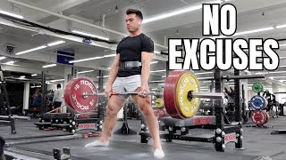 551LB Deadlift session | MRI | SQUATS