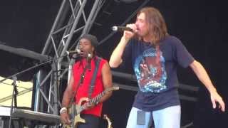 Vibes Up Strong  - Big Mountain & Reggie Griffin - Live NZ Raggamuffin 2012