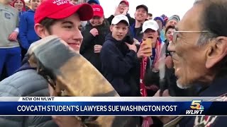 Attorneys for Nick Sandmann blast Washington Post in 38-page lawsuit