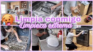 🥵Limpieza EXTREMA de mi cocina 🦠 Motívate a limpiar conmigo 🧼 Cleaning motivation 2021✨Limpieza 2021