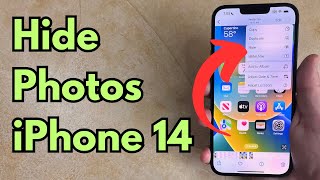 How to Hide Photos on iPhone 14 - Step by Step