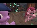 twilight sparkle and pinkamena sfm my little pony cartoon