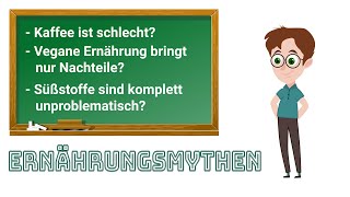 Ernährungsmythen erklärt!