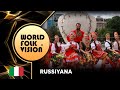 World Folk Vision 2020 - Russiyana | Italy | - Official video