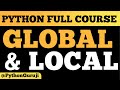 Understanding Global and Local Variables in Python: A Complete Guide