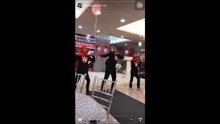 Fans Zizan menari Uptown Funk | IG Story Zizan Razak