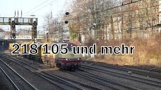 218 105 und mehr am 14.01.2018