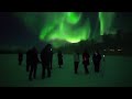 planet x news extreme aurora filmed in norway during geomagnetic storm