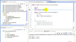 09 Advanced Java tutorial Constructors & Initialization