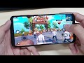 Test Game PUBG Mobile on Samsung Galaxy A30