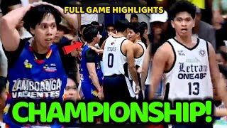 MUNTIK MAGKASUNTUKAN! SHOWTIME si KYT JIMINEZ! Nag ala Rondo si MANALILI! |LETRAN vs. ZAMBOANGA VAL.