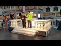 Venetian Macao Charlie Chaplin Show Mr. Ned Impersonator,Comedy Juggling Act Nedko Milanov