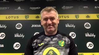 Dean Smith | Norwich v Man Utd | Full Pre-Match Press Conference | Premier League