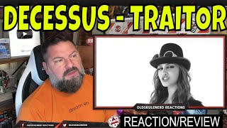 DECESSUS - Traitor (Official Video)  OLDSKULENERD REACTION