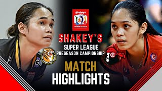 UST VS. UE Full Game Highlights | QUARTERFINALS | Shakey's Super League Preseason Championship 2024