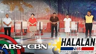 UKG: Presidential bets naglatag ng plataporma sa PiliPinas Debates