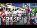 AGNUS DEI - Misa Syukur Imam Baru (koor Gabungan Paroki Bijaepasu dan Paroki Tunbaba)