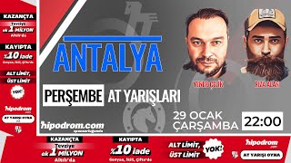 30 Ocak 2025 // Antalya At Yarışı Tahminleri // Rıza Alan - Yener Çelik