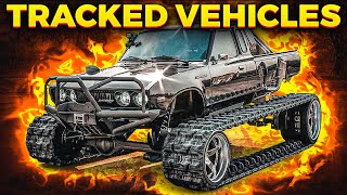 Crazy Tracked Vehicles