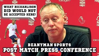 'What Richarlison did would NOT be accepted here!!' | Nottingham Forest 0-2 Tottenham | Steve Cooper
