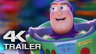 TOY STORY 4 Teaser Trailer (4K ULTRA HD) 2019 - Tom Hanks Pixar Movie