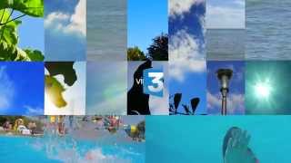 Reproduction Jingle Presente France 3 - Ident TV France 3 [Fictif] en 4K - Jingle FR3 - 2015