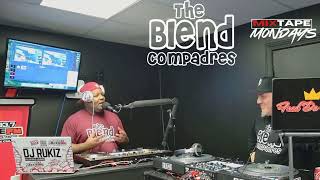 Verzuz Beats Blends : Timberland vs. Swizz Beats (live) The Blend Compadres