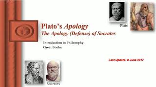 Chris Tuffer Hammons' class Lecture over Plato's APOLOGY and Reading Responses - June 2017