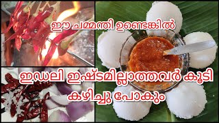 Ulli Mulaku Chammanthi || പാലക്കാടൻ ഉള്ളി ചമ്മന്തി || Onion Chutney || Palakkadan Ulli Chammanthi