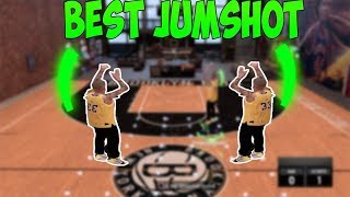 BEST JUMPSHOT For Any build in nba 2k19!!