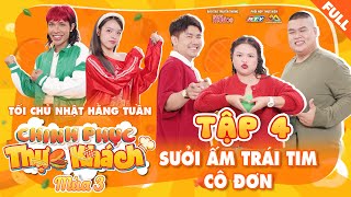 Chinh Phục Thực Khách 3 | Tập 4: Jackie và PinkBunny \