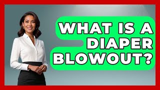 What Is A Diaper Blowout? - Raising A Toddler