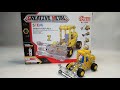 About Unboxing Creative Metal Construction Building Model-7||@favoritehobbiestutorial