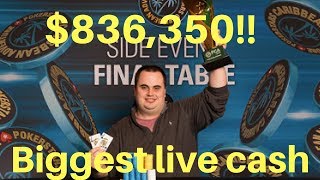 Amazing Christopher Kruk Comeback: Wins his Biggest Live Poker Tournament for $836,350