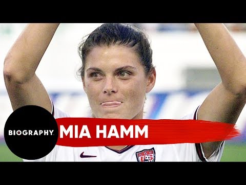 Why is Mia Hamm important?