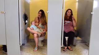 Little Milk Miracles   Flush the Toilet on Breastfeed Shaming