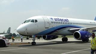 Los Sukhoi rusos mantienen a flote a Interjet