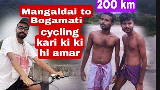 Mangaldai to Bogamati cycling Ep-2