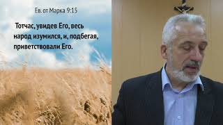 #30 Евангелие от Марка 9:14-29 Исцеление бесноватого отрока