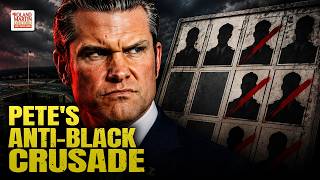 Anti-Black by Design. Hegseth Blocks Black Promotions. The Numbers Don't Lie