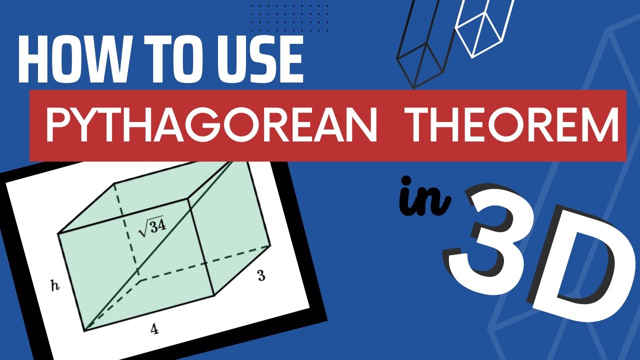 Pythagorean Theorem 3D - YouTube