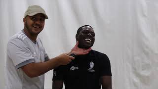 Men's Football Movember Shave