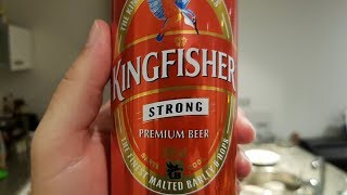 Kingfisher ‘Strong’ Malt Liquor | Beer O'Clock