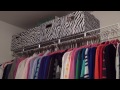 master bedroom closet organization on a budget before u0026 after