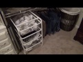 master bedroom closet organization on a budget before u0026 after